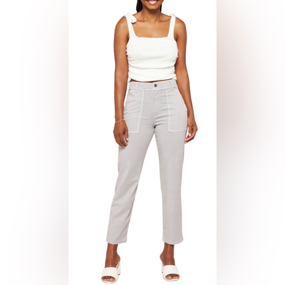 Bella Dahl James Patch Pocket Trouser - NWT - size 31 (size 12) comfy & stylish - Picture 10 of 11